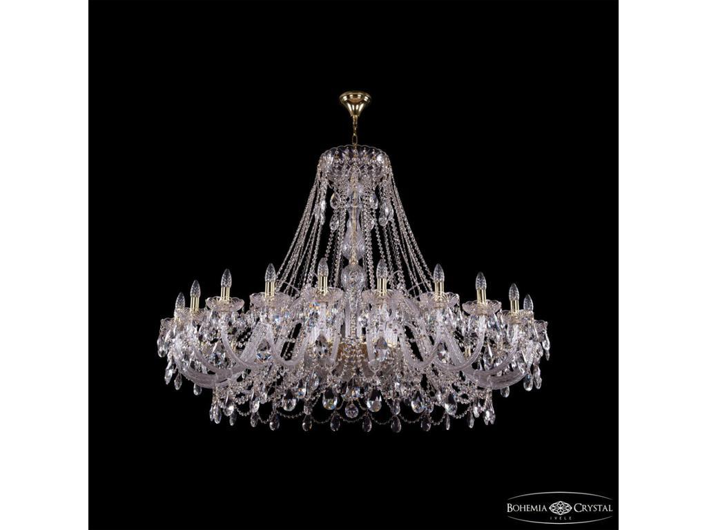 Bohemia Ivele Crystal: люстра хрустальная(прозрачный)
