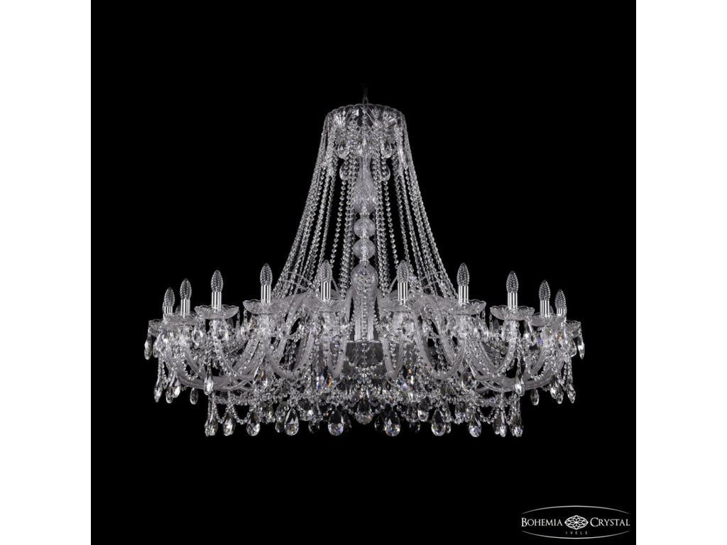 Bohemia Ivele Crystal: люстра хрустальная(прозрачный)