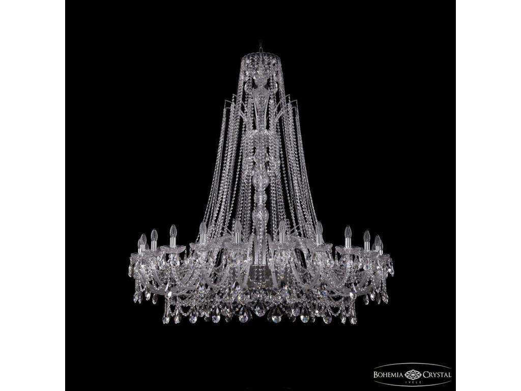 Bohemia Ivele Crystal: люстра хрустальная(прозрачный)