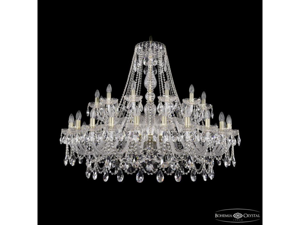 Bohemia Ivele Crystal: люстра хрустальная(прозрачный)