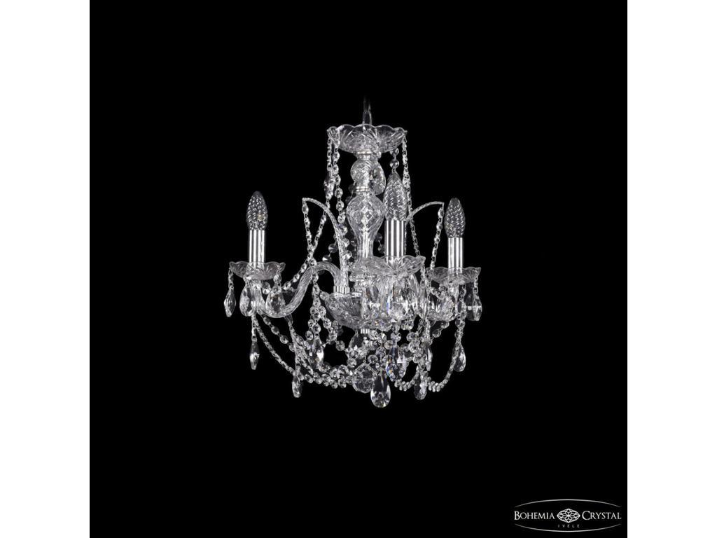 Bohemia Ivele Crystal: люстра хрустальная(прозрачный)