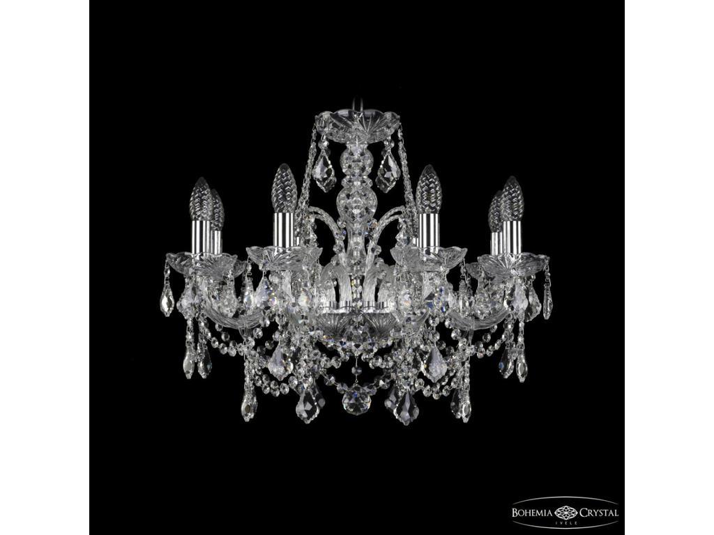 Bohemia Ivele Crystal: люстра хрустальная(прозрачный)