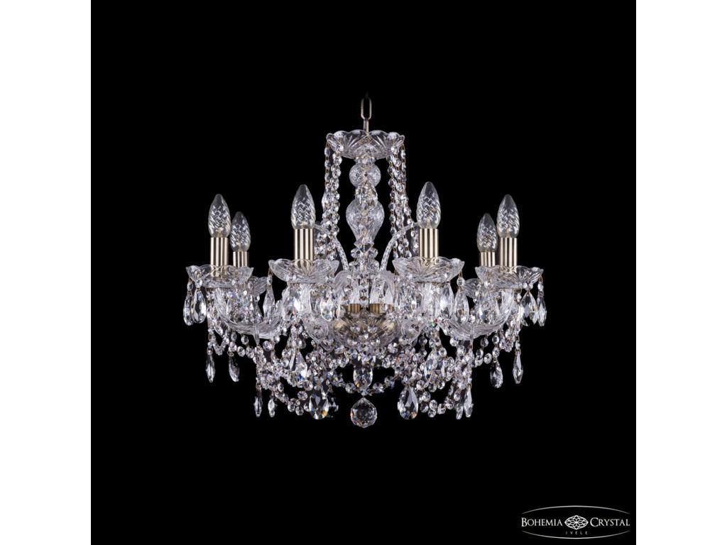 Bohemia Ivele Crystal: люстра хрустальная(прозрачный)