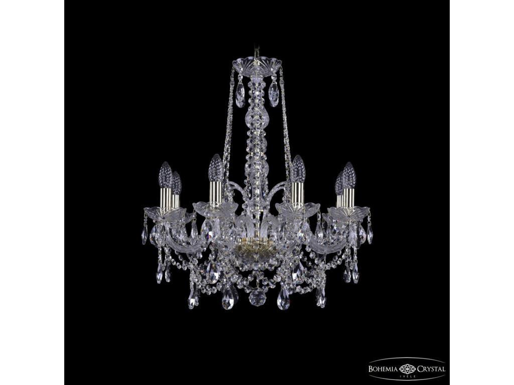 Bohemia Ivele Crystal: люстра хрустальная(прозрачный)