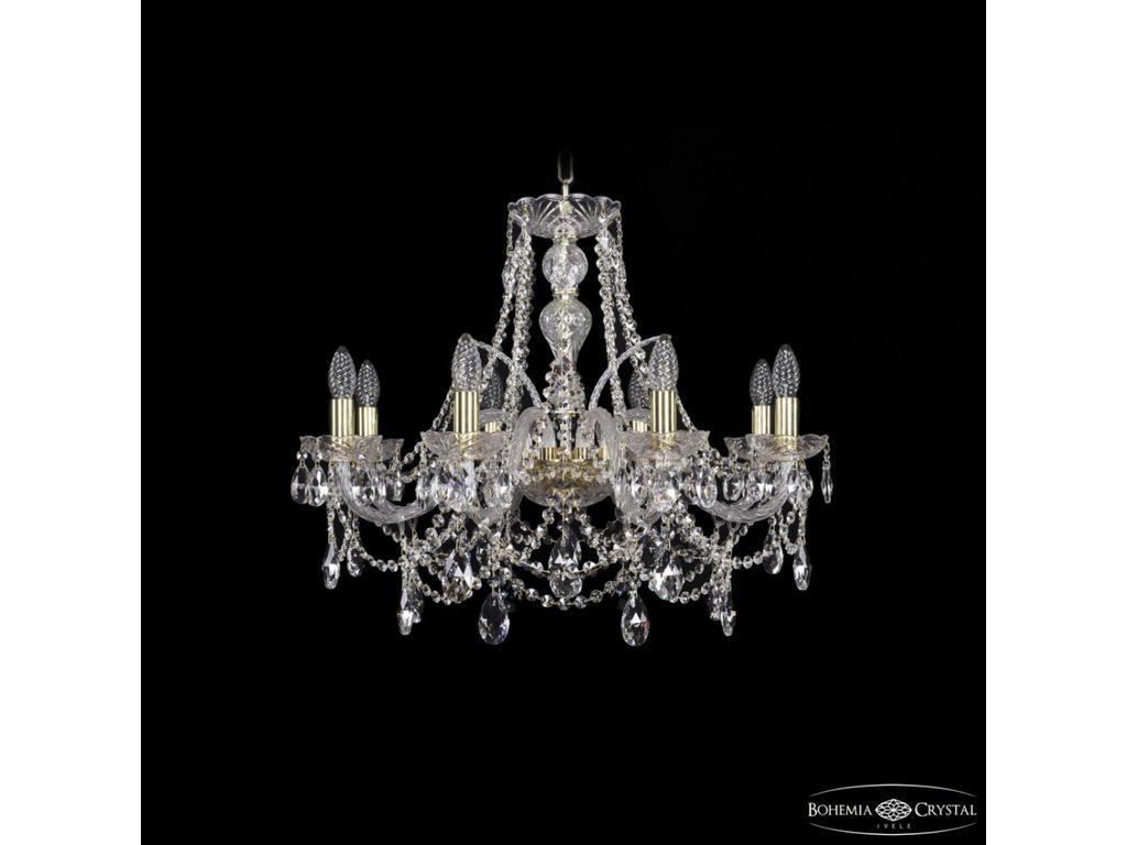 Bohemia Ivele Crystal: люстра хрустальная(прозрачный)
