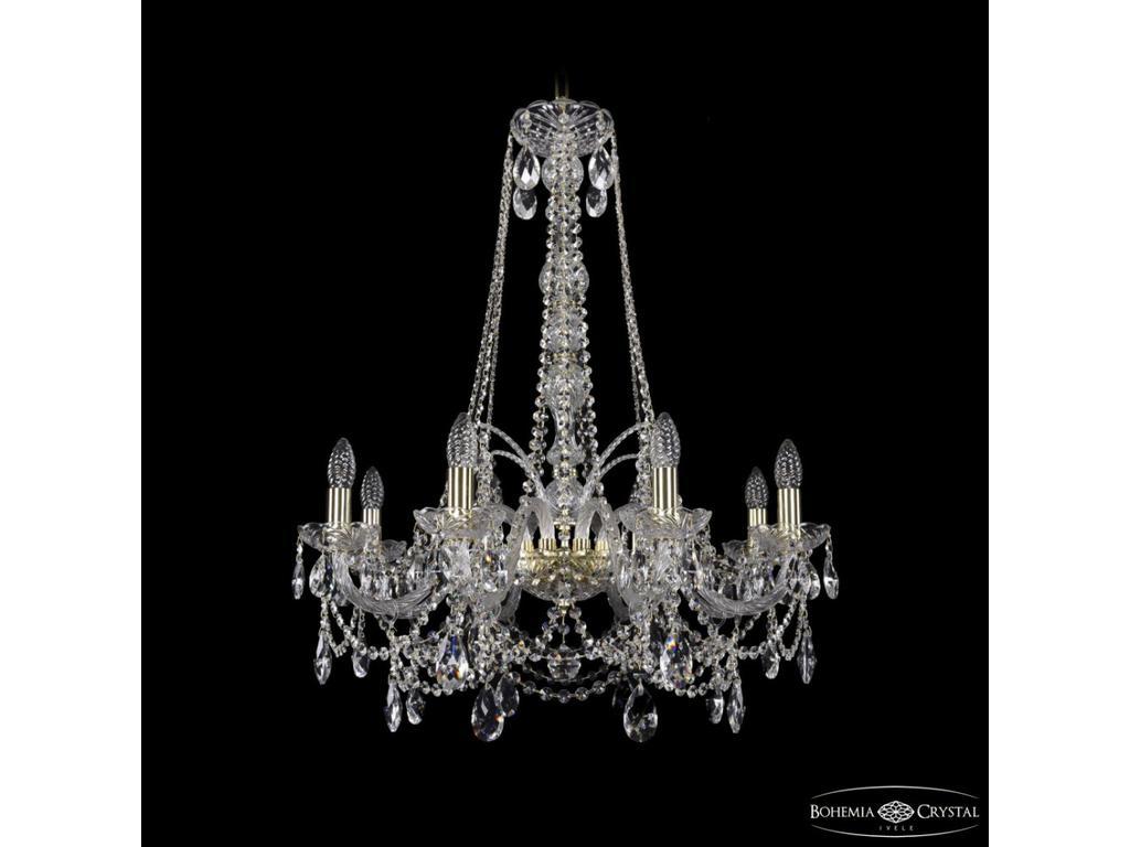 Bohemia Ivele Crystal: люстра хрустальная(прозрачный)