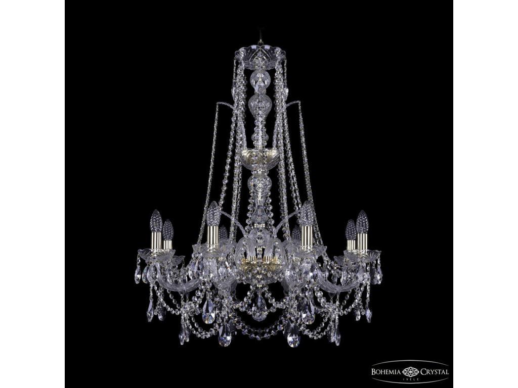 Bohemia Ivele Crystal: люстра хрустальная(прозрачный)