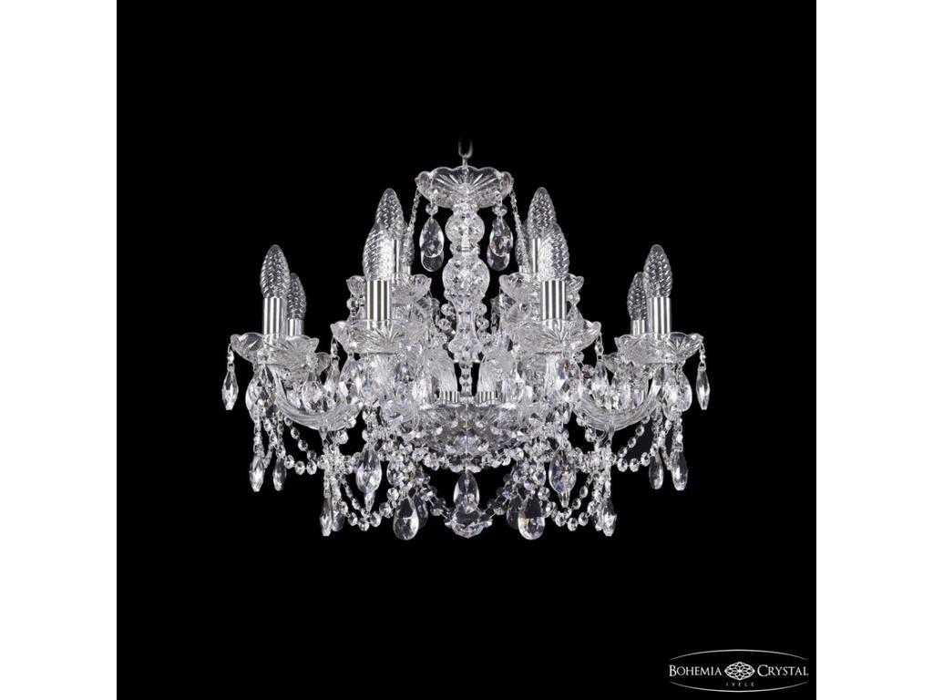 Bohemia Ivele Crystal: люстра хрустальная(прозрачный)