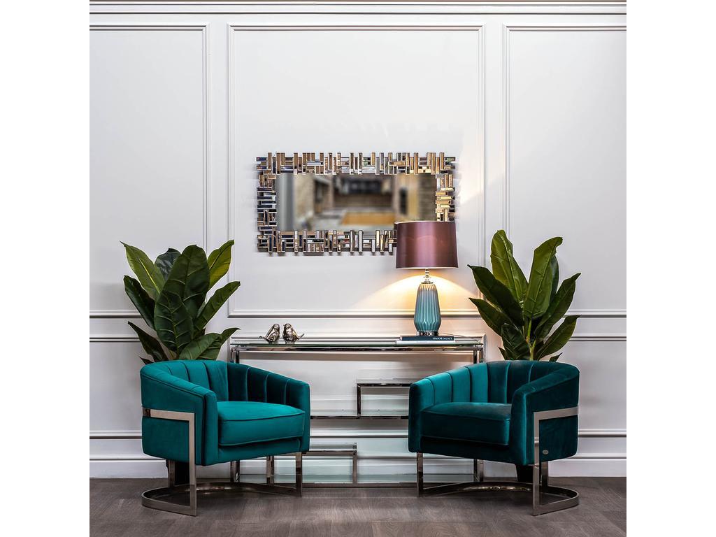 Garda D&eacute;cor: зеркало настенное(зеркальный)