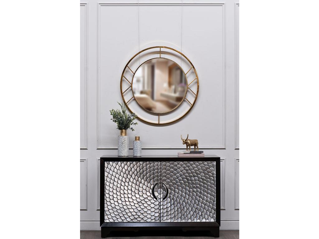 Garda D&eacute;cor: зеркало настенное(зеркальный)