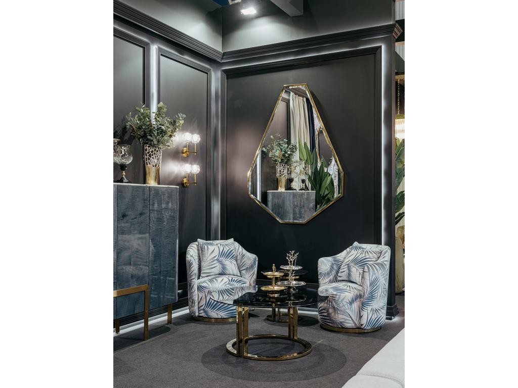 Garda Décor: зеркало настенное(зеркальный)