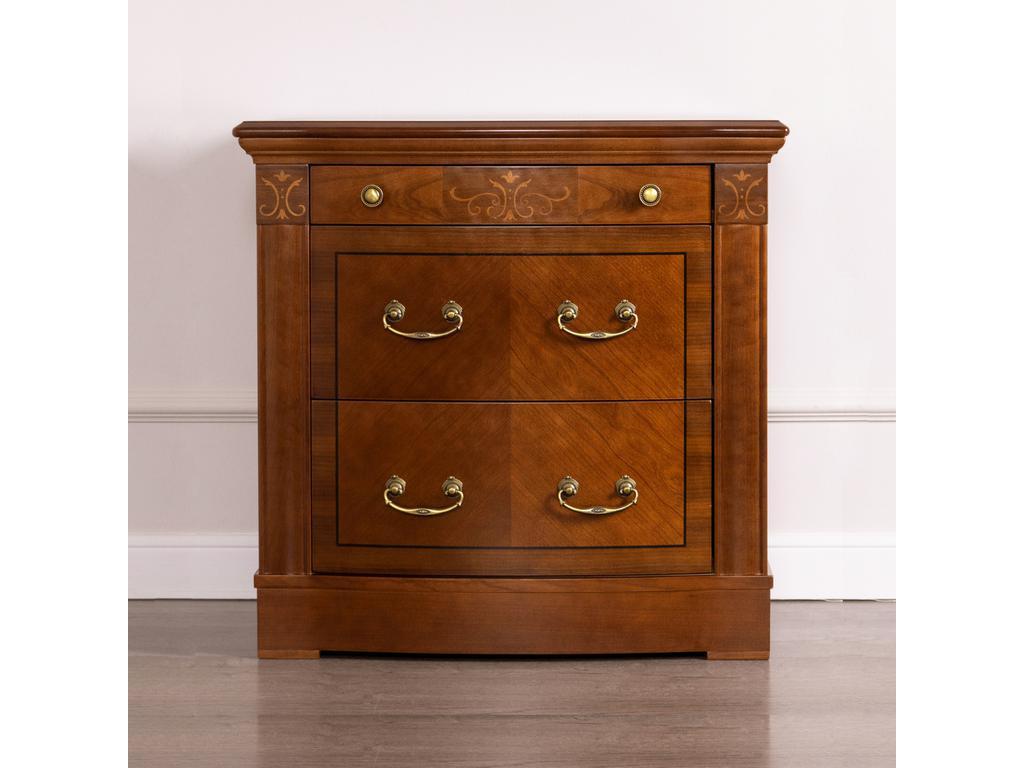Muebles Panamar: тумба прикроватная(вишня)
