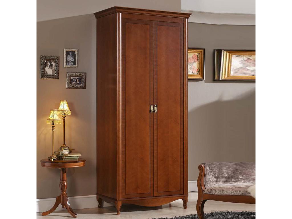 Muebles Panamar: шкаф 2-х дверный(орех)