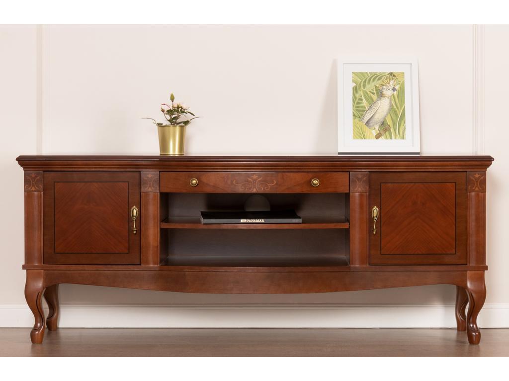 Muebles Panamar: тумба под телевизор(орех)