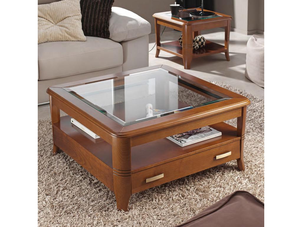 Muebles Panamar: стол журнальный(орех)