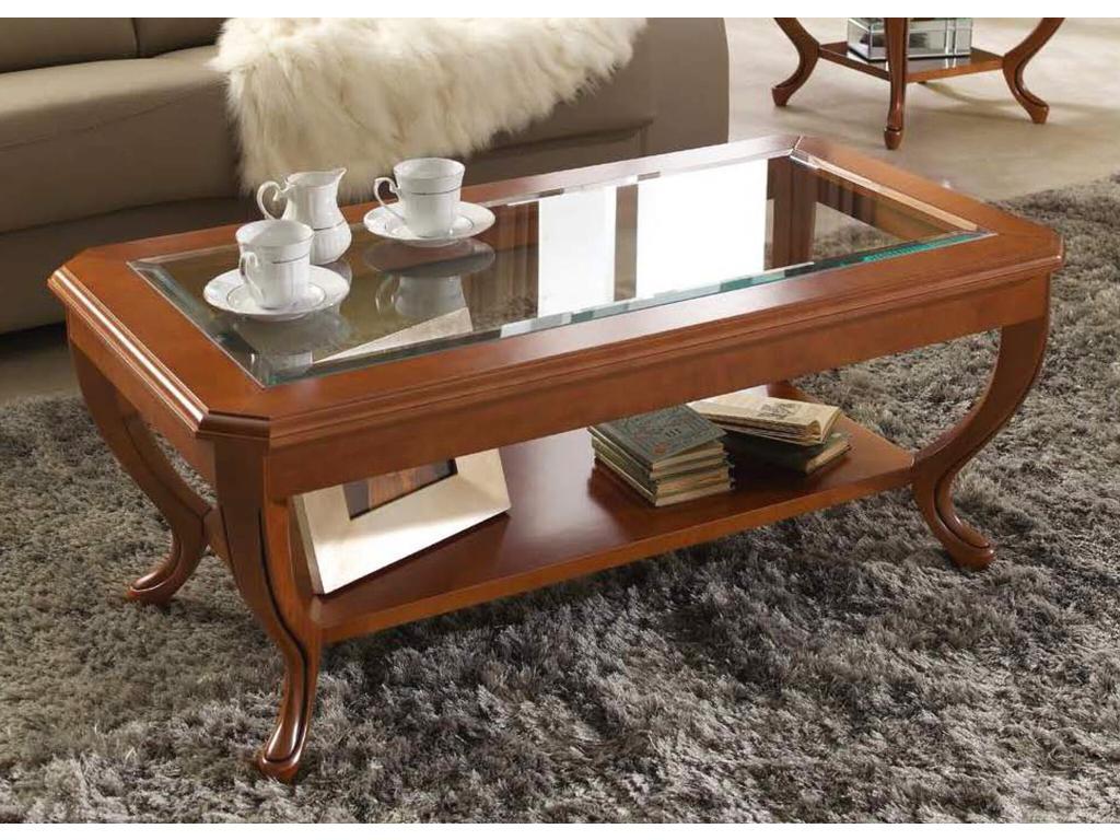 Muebles Panamar: стол журнальный(вишня)