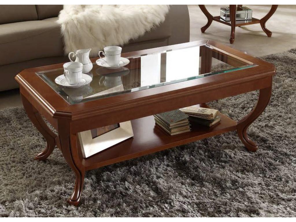 Muebles Panamar: стол журнальный(орех)