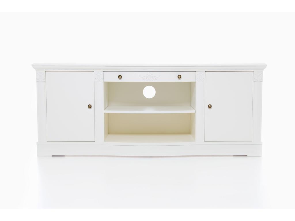Muebles Panamar: тумба под телевизор(белый)