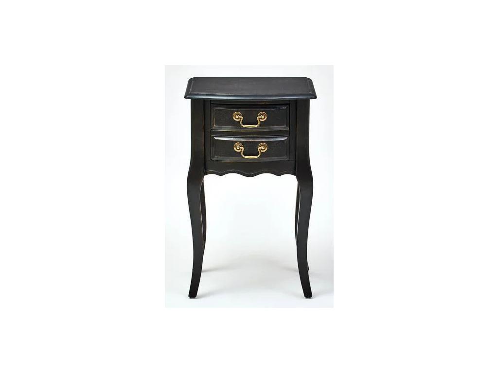 CHINA UFO FURNITURE CO., LIMITED: тумба прикроватная(черный)