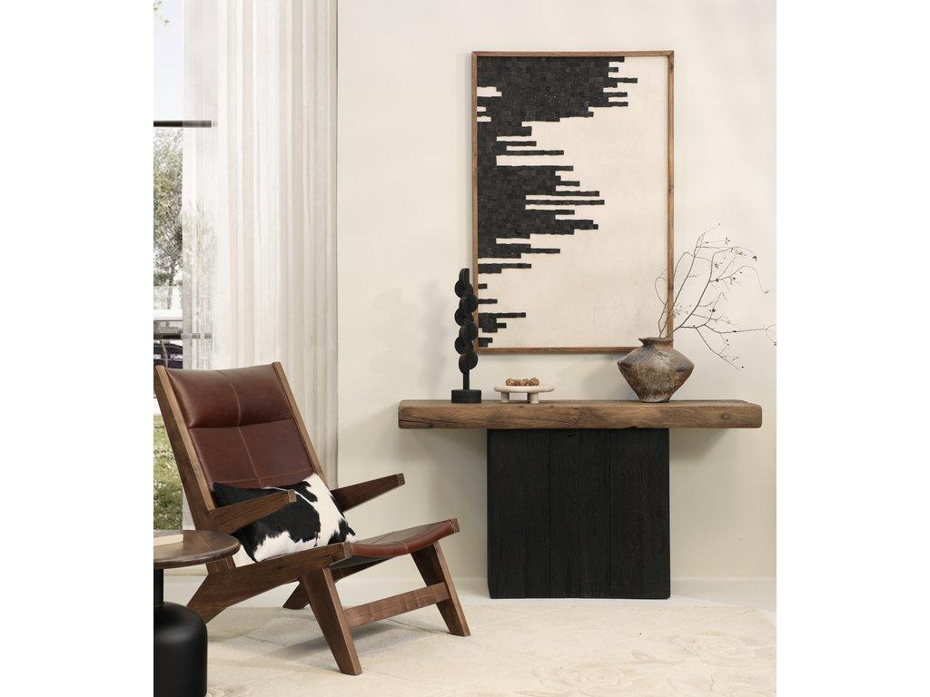 Mobilier de Maison: консоль(дуб, черный)