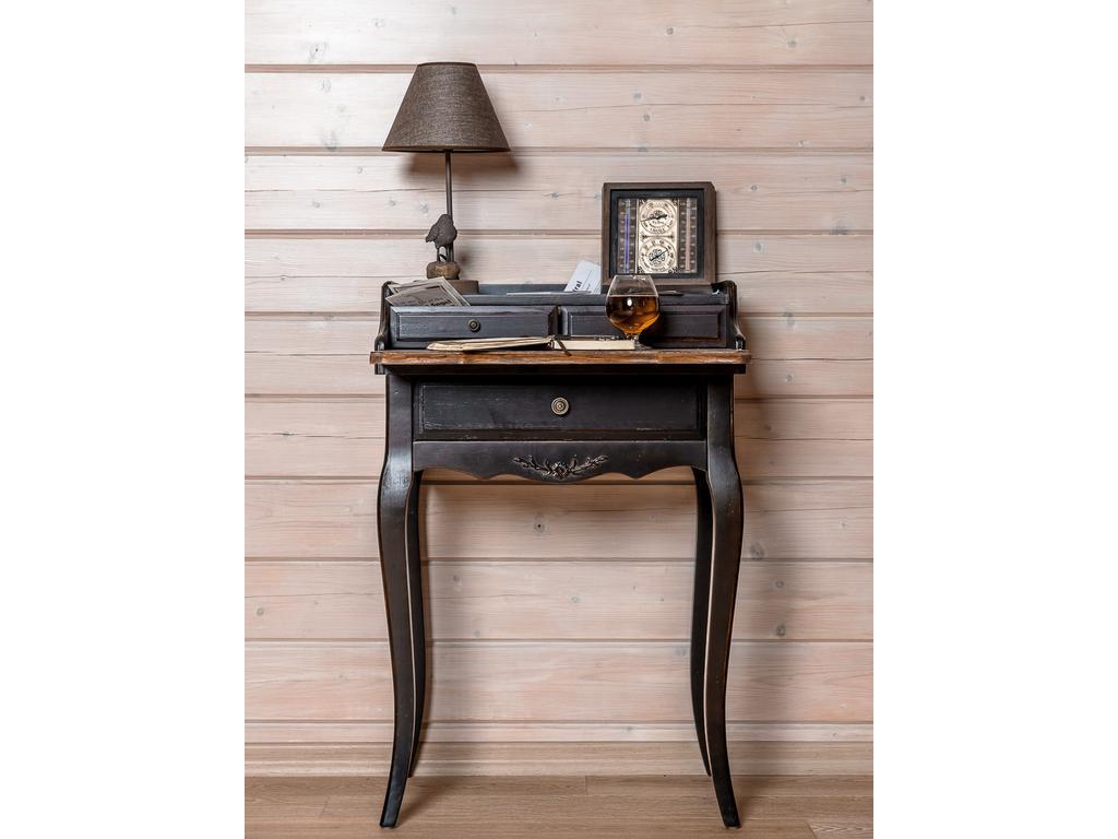 Mobilier de Maison: бюро(черный со старением)