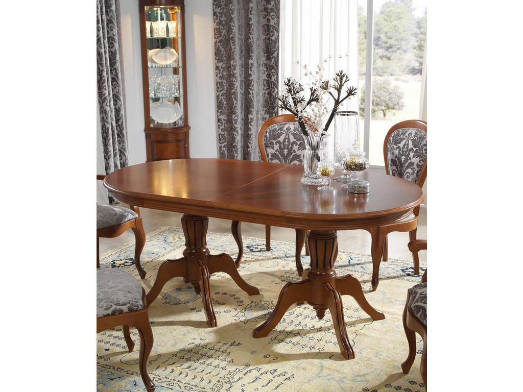 Muebles Panamar: стол обеденный(орех)