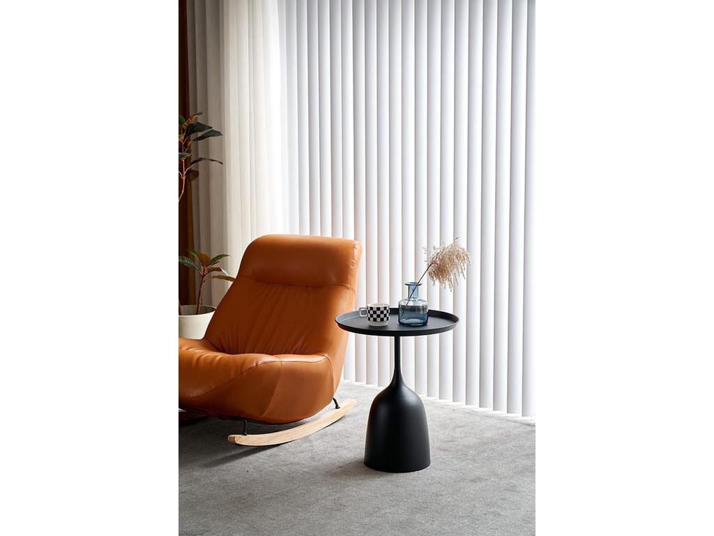 Euro Style Furniture: стол журнальный(черный)