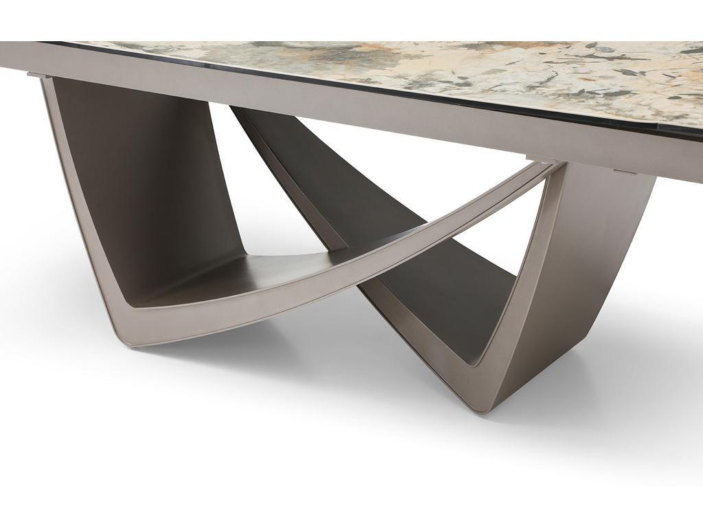 Euro Style Furniture: стол обеденный(бежевый, серый)