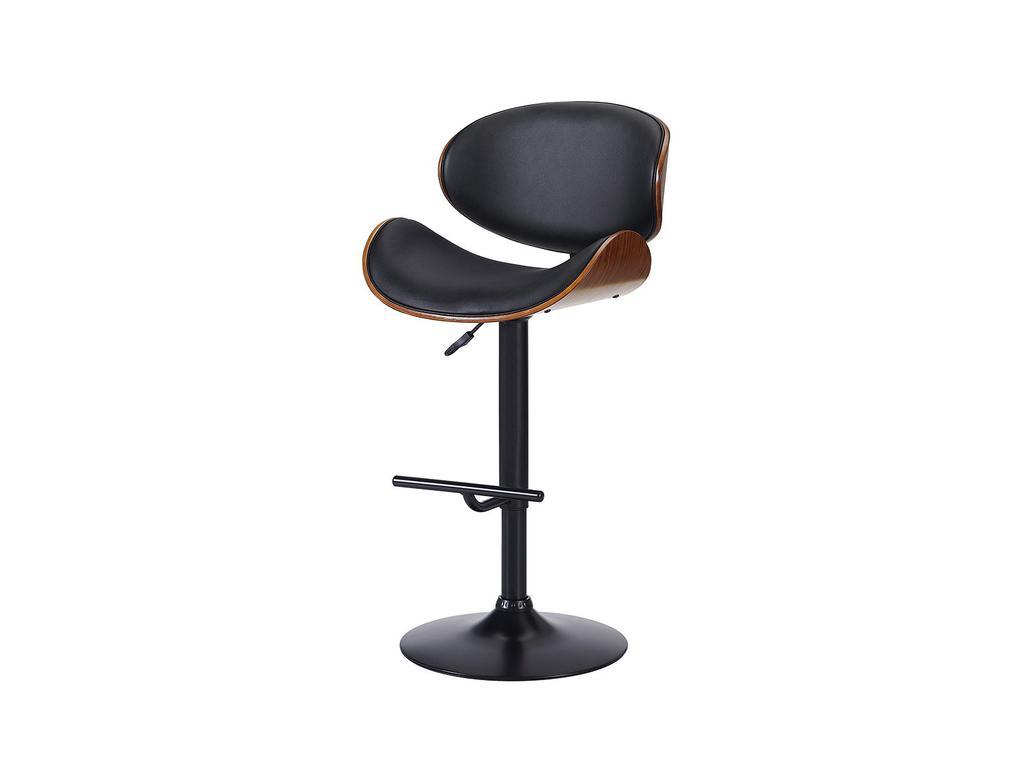 Euro Style Furniture: стул барный(черный)
