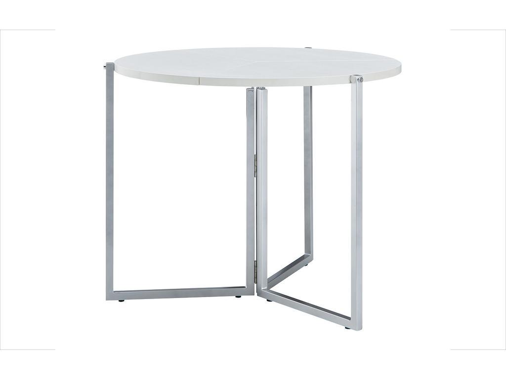 Euro Style Furniture: стол обеденный(белый)