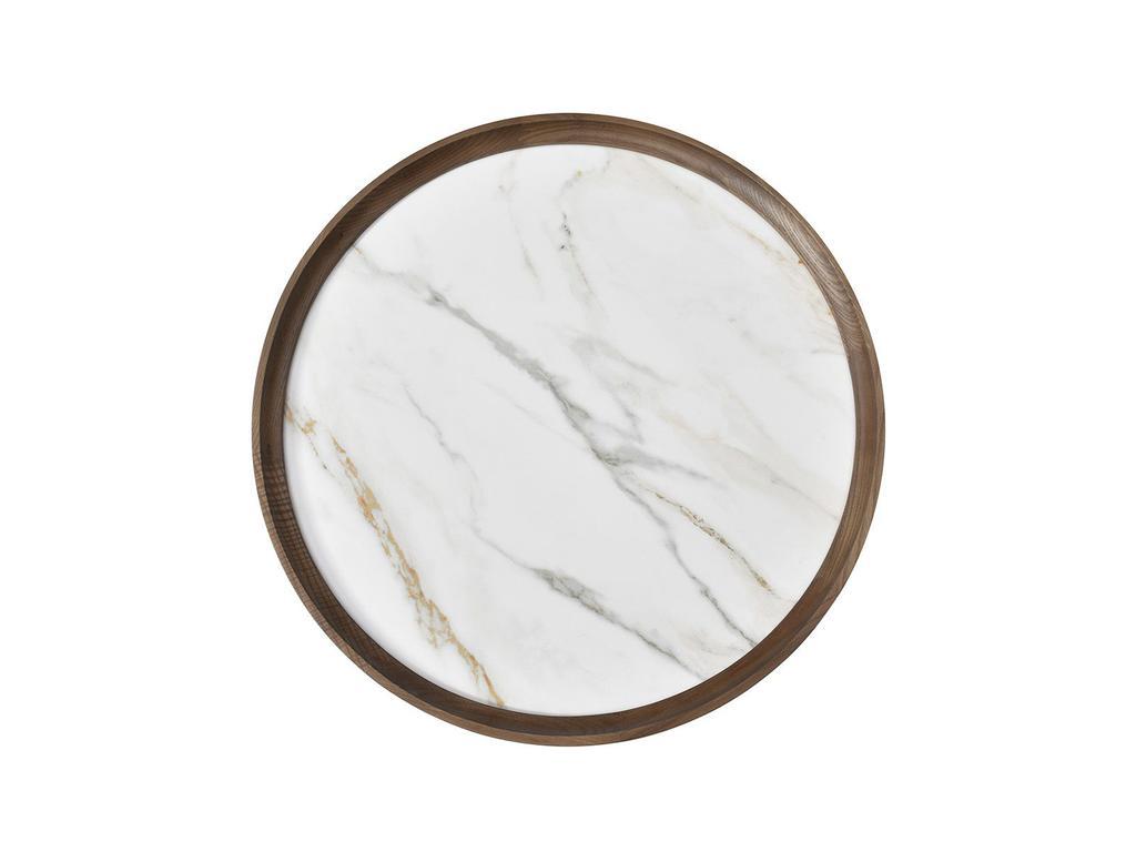 Euro Style Furniture: стол журнальный(белый)