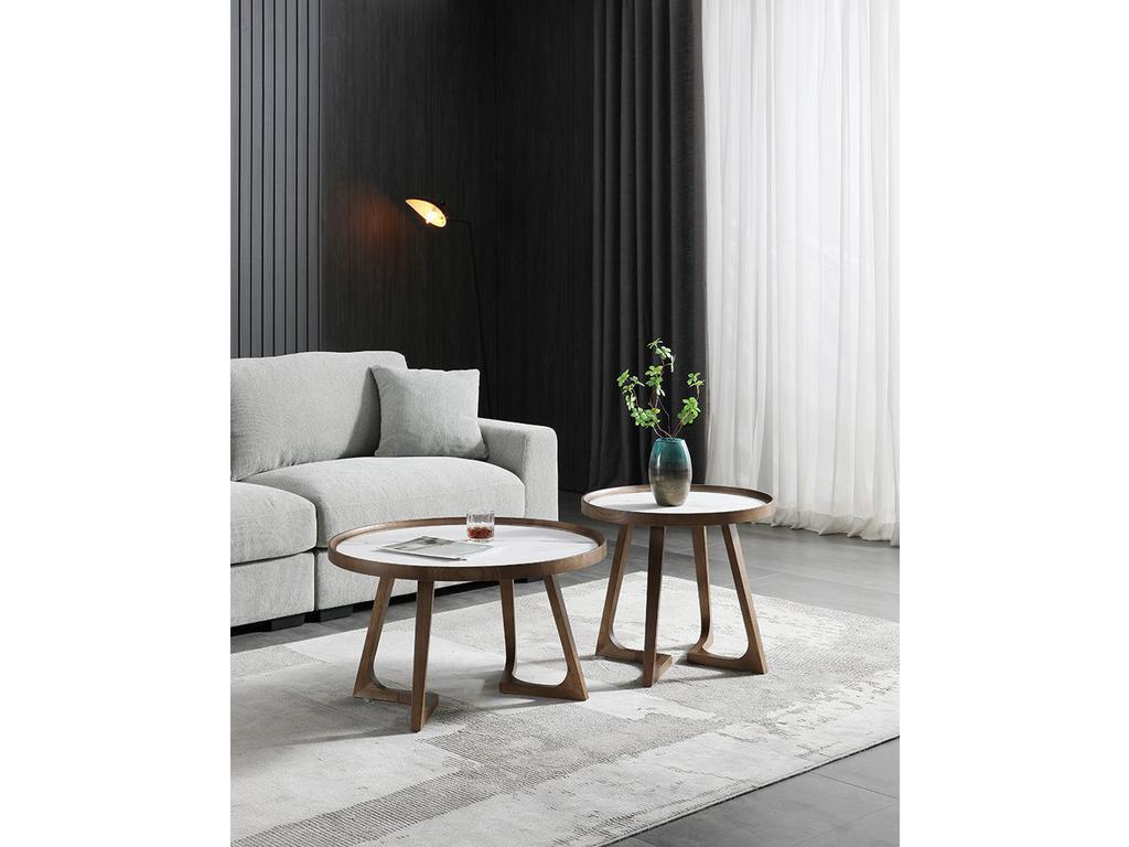 Euro Style Furniture: стол журнальный(белый)