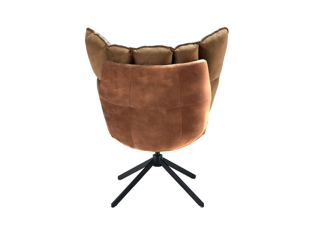 Euro Style Furniture: кресло вращающееся(коричневый)
