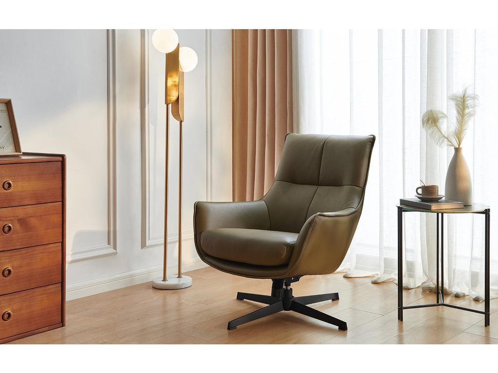 Euro Style Furniture: кресло вращающееся(зеленое)