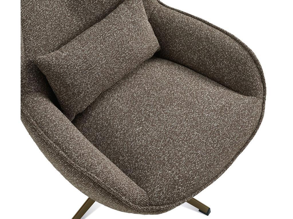 Euro Style Furniture: кресло вращающееся(бежевый)
