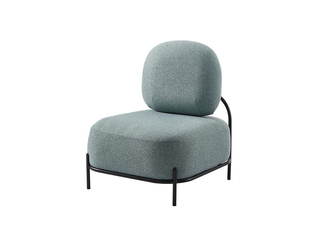 Euro Style Furniture: кресло(сине-зеленый)