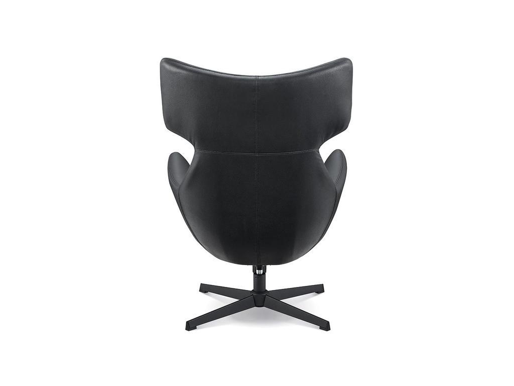 Euro Style Furniture: кресло вращающееся(черный)
