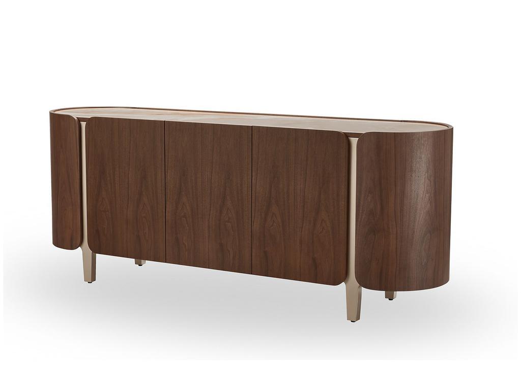 Euro Style Furniture: буфет(коричневый)