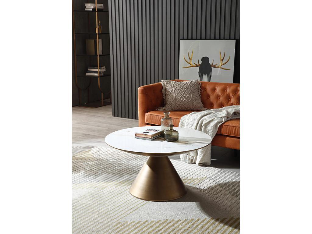 Euro Style Furniture: стол журнальный(белый)