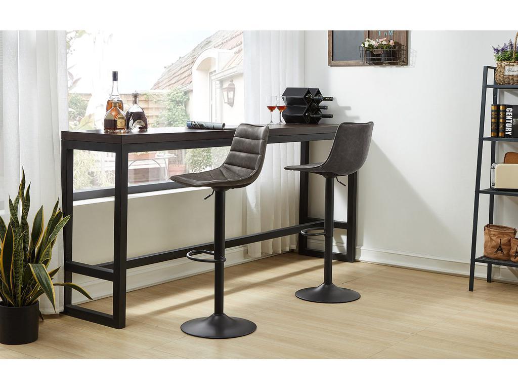 Euro Style Furniture: стул барный(серый)