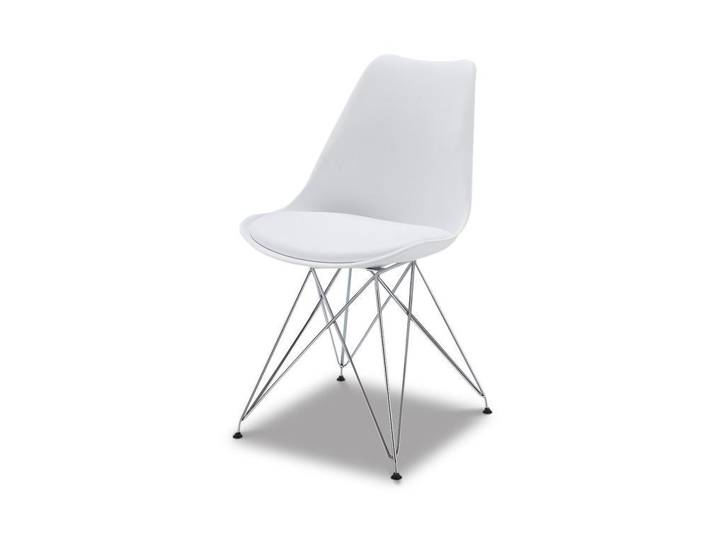 Euro Style Furniture: стул(белый)