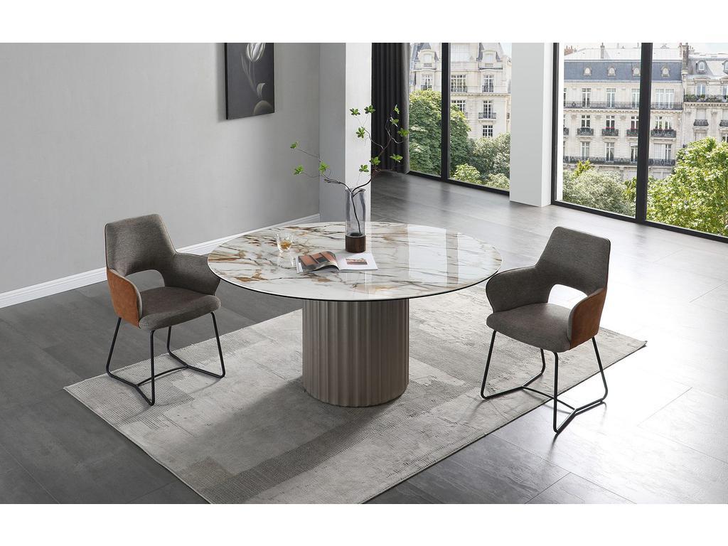 Euro Style Furniture: стол обеденный(белый)
