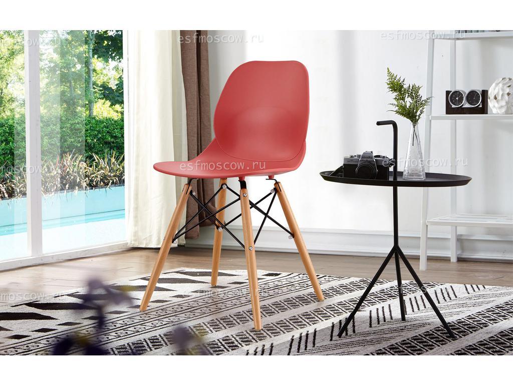 Euro Style Furniture: стул(красный)