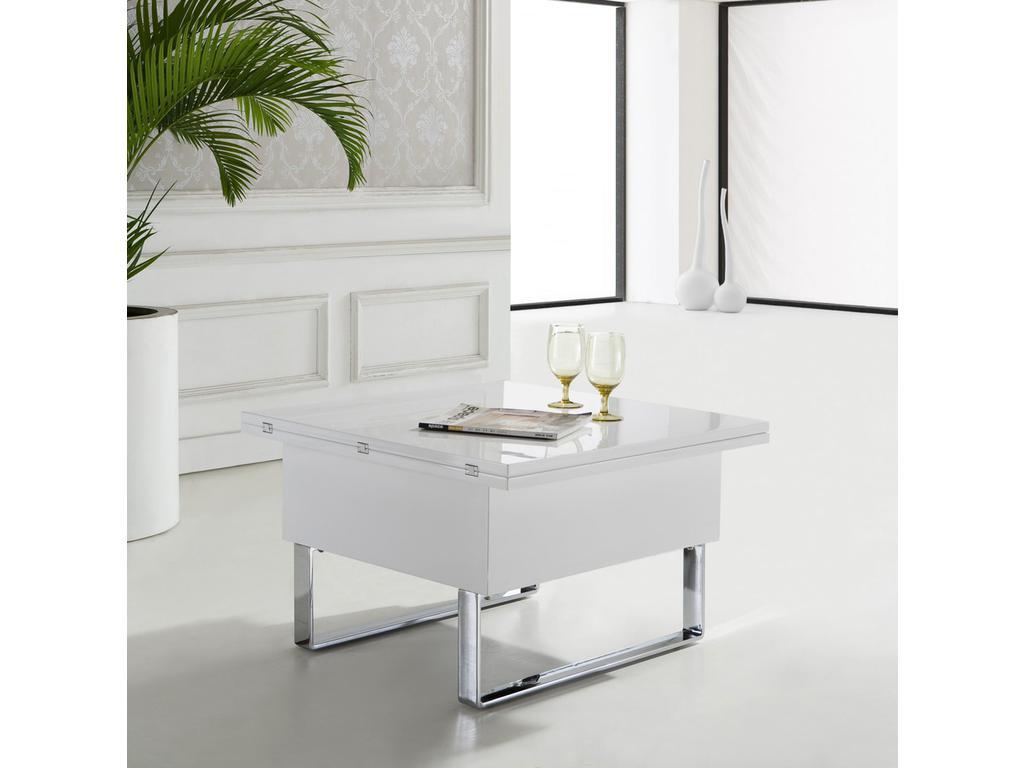 Euro Style Furniture: стол-трансформер(белый)
