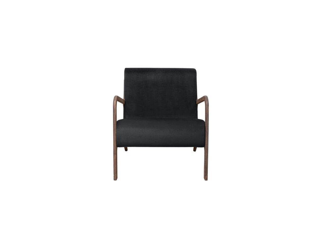 Interior: кресло(черный)