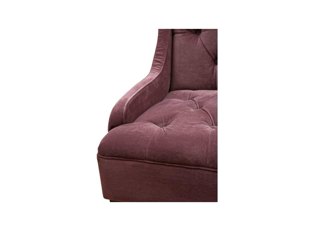 Interior: диван 2 местный(красный)