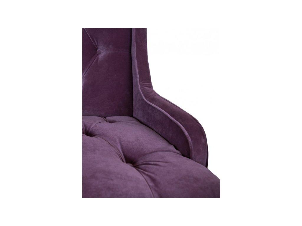 Interior: диван 2 местный(фиолетовый)
