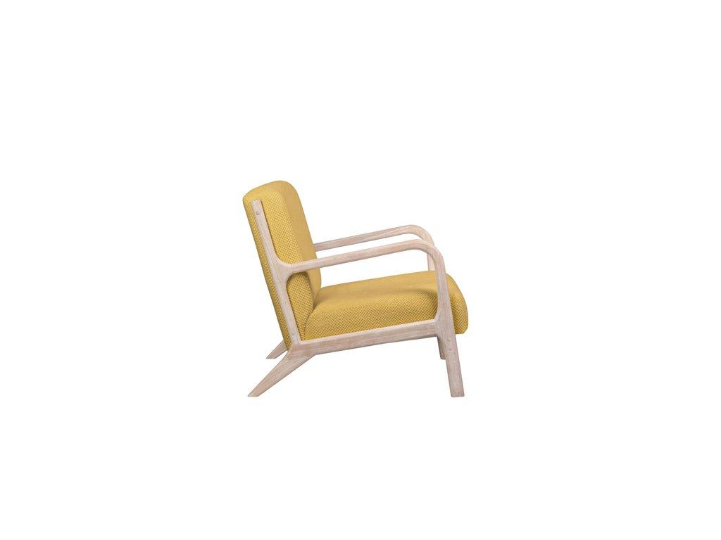 Interior: кресло(желтый)