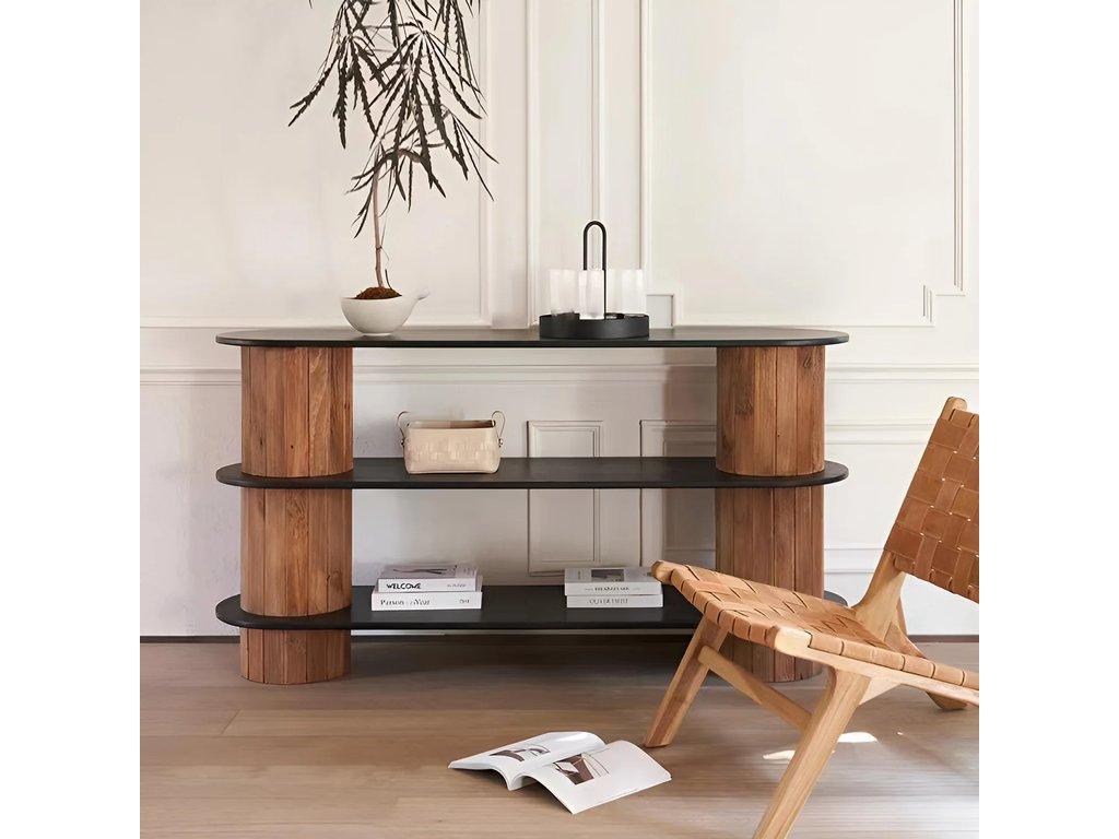 Mobilier de Maison: консоль(черный)