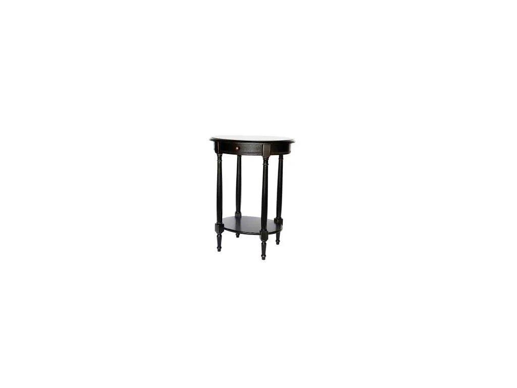 Mobilier de Maison: стол кофейный(черный со старением)